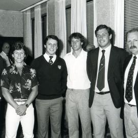 Civic reception for the Randwick Rugby Club