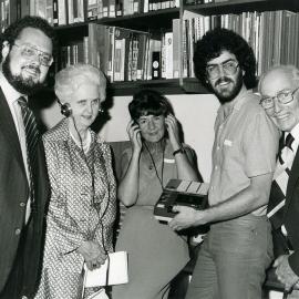 Opening of the audio visual auditorium at Maroubra Central Library (photo 19)