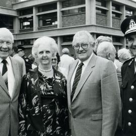 The Mayor of Randwick, Alderman John Ford, Alderman Marie Kibble and others