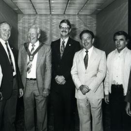 Civic Reception, early 1980s (photo 1)