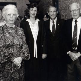 Council members at an event