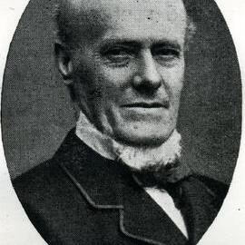 Portrait of Charles Kidman