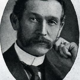 Portrait of George Gale