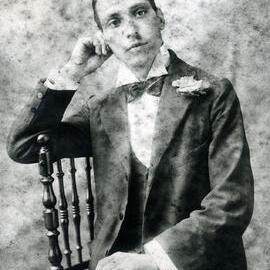 Portrait of Hyman Goldstein