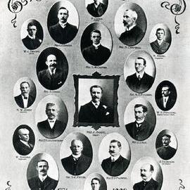 Randwick Municipal Council Aldermen in February 1908