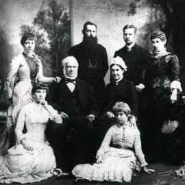 Simeon Henry Pearce and family