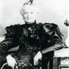 Portrait Mrs George Kiss