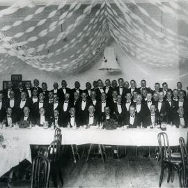 Function at the Masonic Hall on Anzac Parade