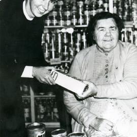 Bea Miles with a Sister