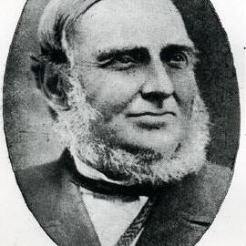 Portrait of Sir Charles Moore