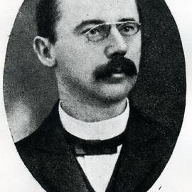 Portrait of John Alfred Ironside Perry
