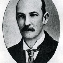 Portrait of Theodore Powell