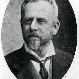 Portrait of Isaac B Hodgson