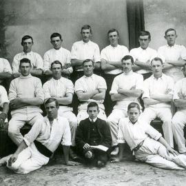 Photo of the Matraville Cricket Club Team