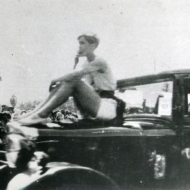 A young Bea Miles