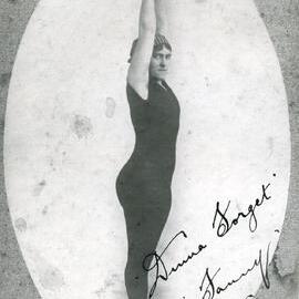 Autographed photo of Fanny Durack