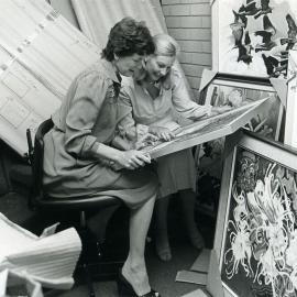 Jenny Birt and Betty Carroll