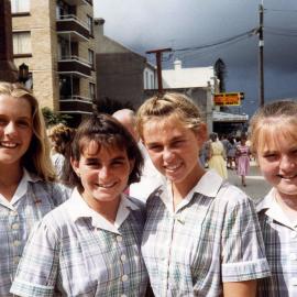 Students from Brigidine College Randwick
