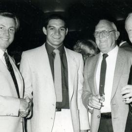 Michale Cleary at City Tattersalls Club