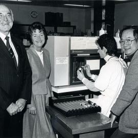 New cancer detection machine at Prince of Wales Hospital