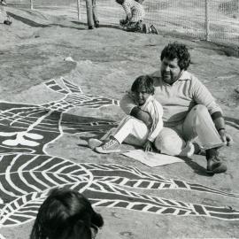 Students from La Perouse Public School rock painting (photo 2)