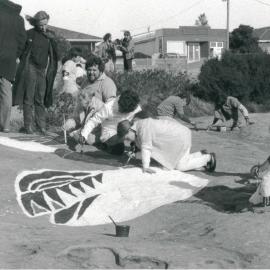 Students from La Perouse Public School rock painting (photo 3)