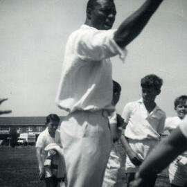 The great Wesley Hall visited Pagewood in 1965