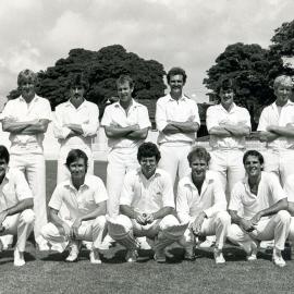 Randwick's Seventh first grade cricket  premiership team