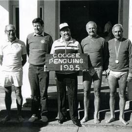 Life members of the Coogee Penguins 1985