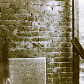 Alderman Bowen sets Randwick Library's foundation