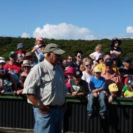 John Cann's final snake show (photo 8)
