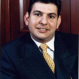 Portrait of Cr Anthony Andrews
