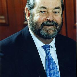 Portrait of Gordon Messiter