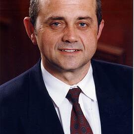 Portrait of Cr John Xenos