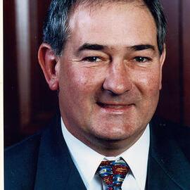 Portrait of Cr Alan White