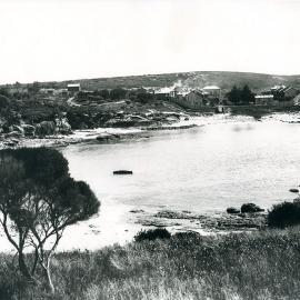 The Coast Hospital looking north across Little Bay