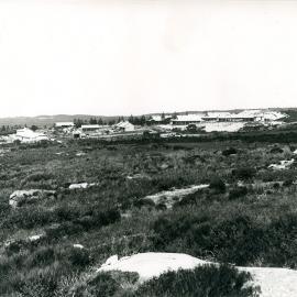 The Coast Hospital looking south