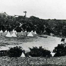 Temporary Camp at the Coast Hospital