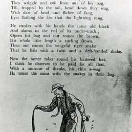 Snake Charmer at La Perouse Poem
