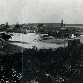 The Aboriginal reserve, La Perouse