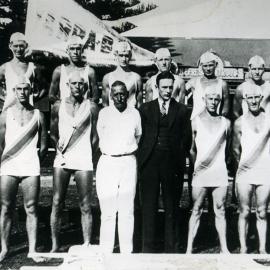 The Yarra Bay Surf Life Saving Club members