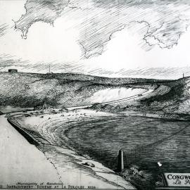 Sketch of proposed improvement scheme at La Perouse (2 of 2)