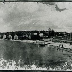 Panorama of Frenchmans Bay