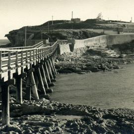 Bare Island looking south