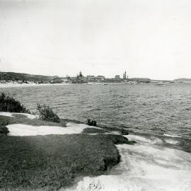Looking at La Perouse from across Frenchmans Bay