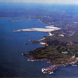Aerial photograph of the Northern section of Botany Bay