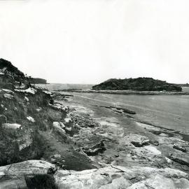 Bare Island before construction