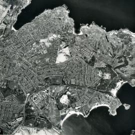 Aerial Photograph of South Eastern Sydney Suburbs