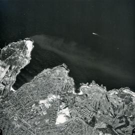 Aerial photograph of Malabar and Little Bay area