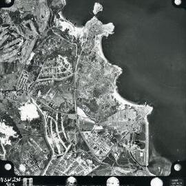 Aerial photograph of La Perouse, Little Bay, Phillip Bay and Matraville